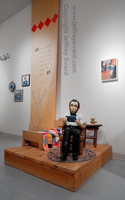 Grassroots Art Center Lucas Kansas Photograph by Jeffrey Sward