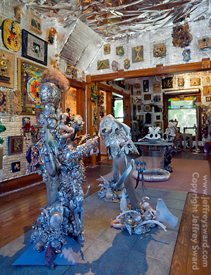 Grassroots Art Center Lucas Kansas Photograph by Jeffrey Sward