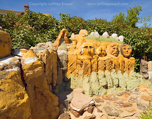 Grassroots Art Center Lucas Kansas Photograph by Jeffrey Sward