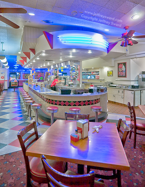 Galaxy Diner Flagstaff Arizona Photograph by Jeffrey Sward