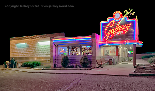 Galaxy Diner Flagstaff Arizona Photograph by Jeffrey Sward