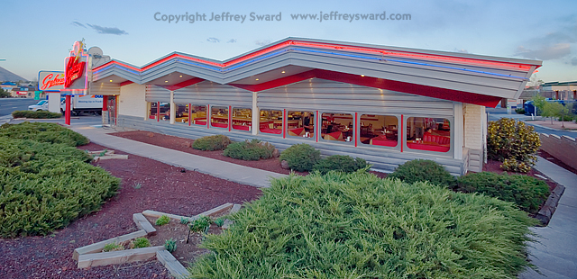 Galaxy Diner Flagstaff Arizona Photograph by Jeffrey Sward