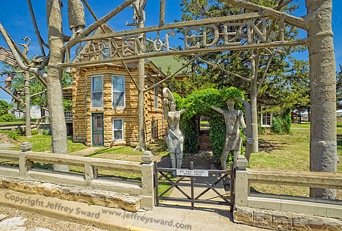 Garden of Eden Lucas Kansas Photograph by Jeffrey Sward
