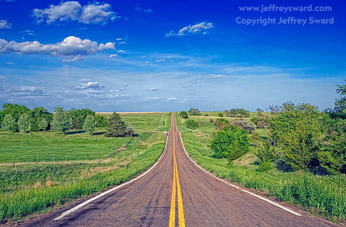 Geographical Center of 48 Contiguous States Lebanon Kansas Photograph by Jeffrey Sward