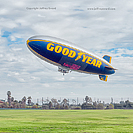 Goodyear Blimp Airship Operations Carson California Photograph by Jeffrey Sward