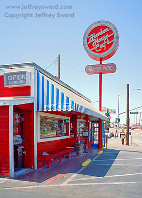 Harbor House Cafe Sunset Beach California Photograph by Jeffrey Sward