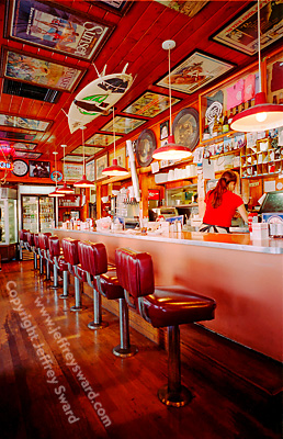 Harbor House Cafe Sunset Beach California Photograph by Jeffrey Sward
