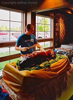 Hoggy's Barn and Grille Columbus Ohio Photograph by Jeffrey Sward