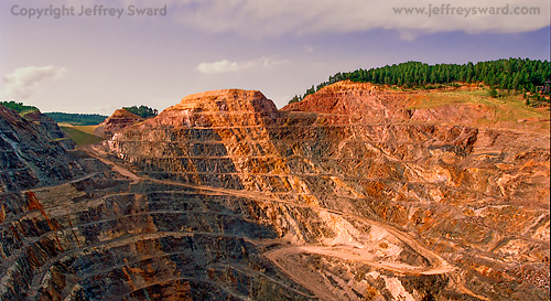 Homestake Gold Mine Lead South Dakota Photograph by Jeffrey Sward