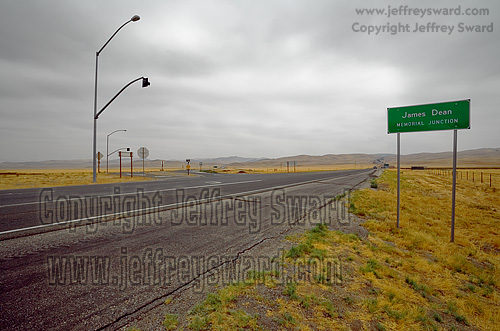 James Dean Memorial Junction Cholame California Photograph by Jeffrey Sward