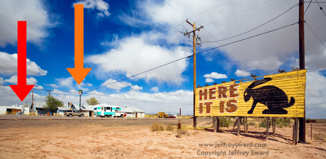 Jack Rabbit Trading Post Joseph City Arizona Photograph by Jeffrey Sward