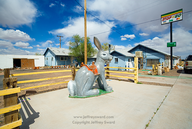 Jack Rabbit Trading Post Joseph City Arizona Photograph by Jeffrey Sward