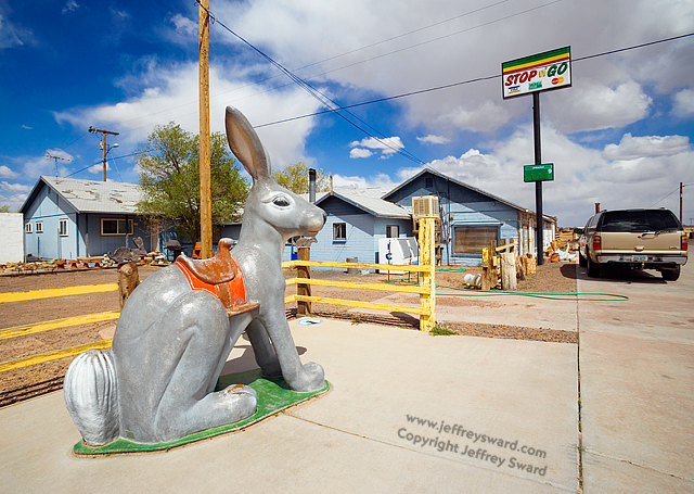Jack Rabbit Trading Post Joseph City Arizona Photograph by Jeffrey Sward