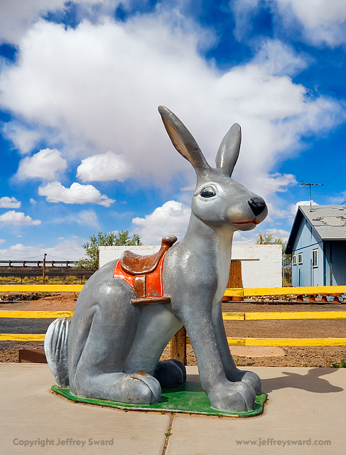 Jack Rabbit Trading Post Joseph City Arizona Photograph by Jeffrey Sward