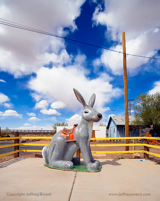 Jack Rabbit Trading Post Joseph City Arizona Photograph by Jeffrey Sward