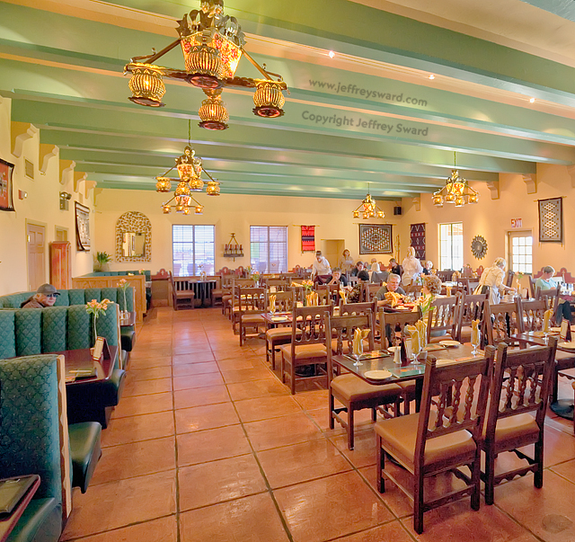 La Posada Hotel and Harvey House Restaurant Winslow Arizona Photograph by Jeffrey Sward