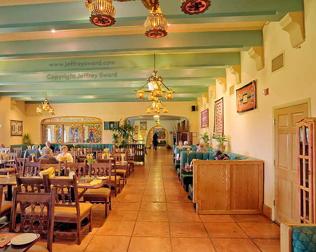 La Posada Hotel and Harvey House Restaurant Winslow Arizona Photograph by Jeffrey Sward