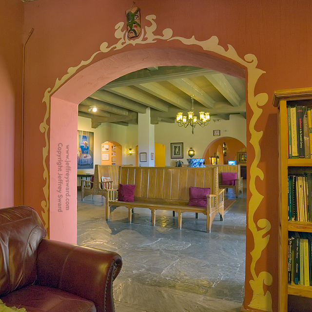 La Posada Hotel and Harvey House Restaurant Winslow Arizona Photograph by Jeffrey Sward