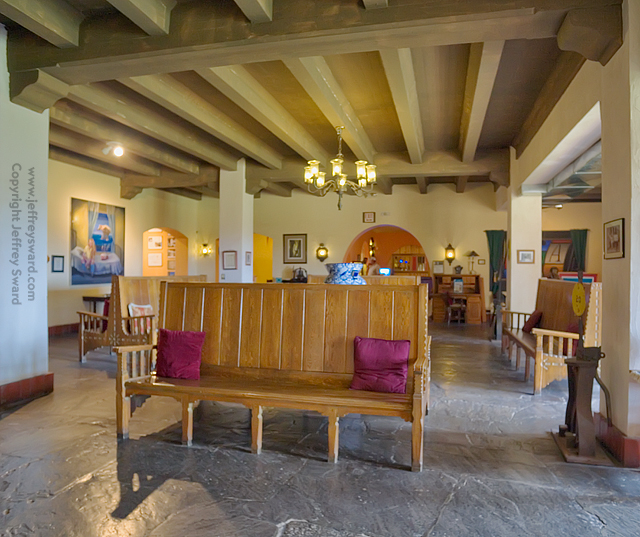 La Posada Hotel and Harvey House Restaurant Winslow Arizona Photograph by Jeffrey Sward