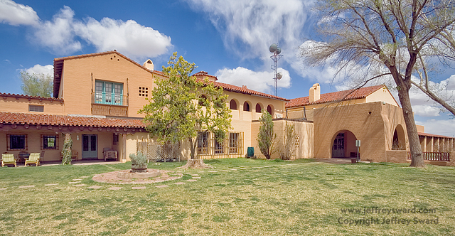 La Posada Hotel and Harvey House Restaurant Winslow Arizona Photograph by Jeffrey Sward