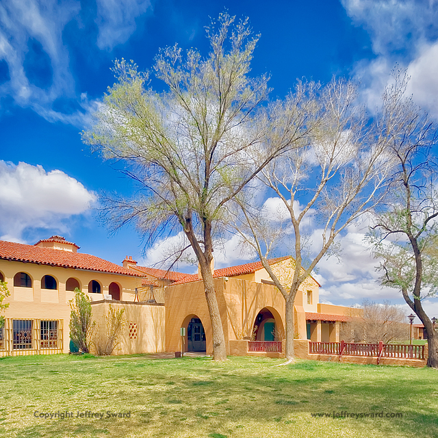 La Posada Hotel and Harvey House Restaurant Winslow Arizona Photograph by Jeffrey Sward