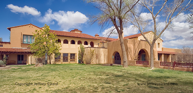 La Posada Hotel and Harvey House Restaurant Winslow Arizona Photograph by Jeffrey Sward