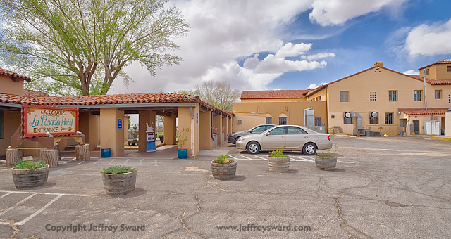 La Posada Hotel and Harvey House Restaurant Winslow Arizona Photograph by Jeffrey Sward