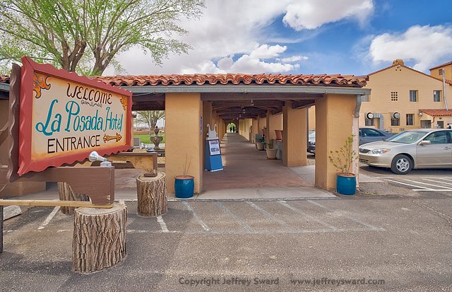 La Posada Hotel and Harvey House Restaurant Winslow Arizona Photograph by Jeffrey Sward