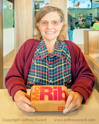 The Cult of McRib photograph by Jeffrey Sward