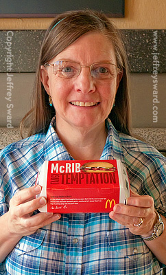 The Cult of McRib photograph by Jeffrey Sward