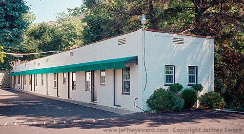 Motel Inn San Luis Obispo California Photograph by Jeffrey Sward