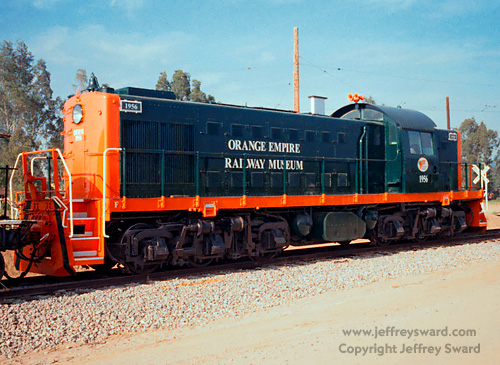Orange Empire Railway Museum Perris California Photograph by Jeffrey Sward