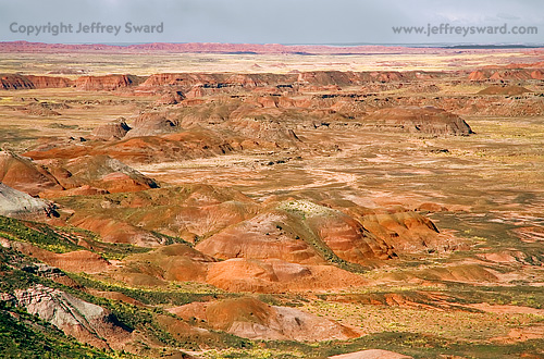 Painted Desert North East Arizona Photograph by Jeffrey Sward