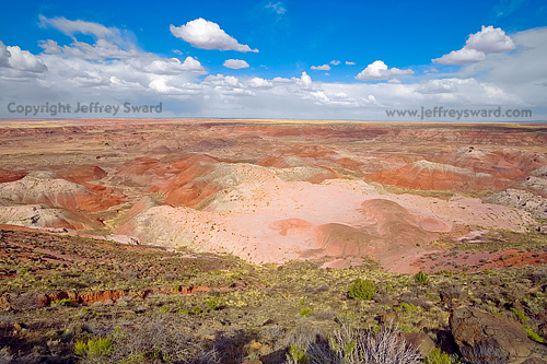 Painted Desert North East Arizona Photograph by Jeffrey Sward
