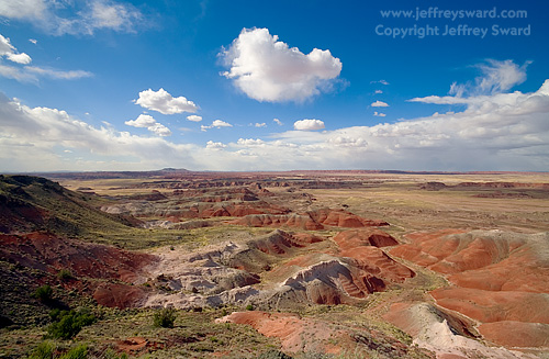 Painted Desert North East Arizona Photograph by Jeffrey Sward