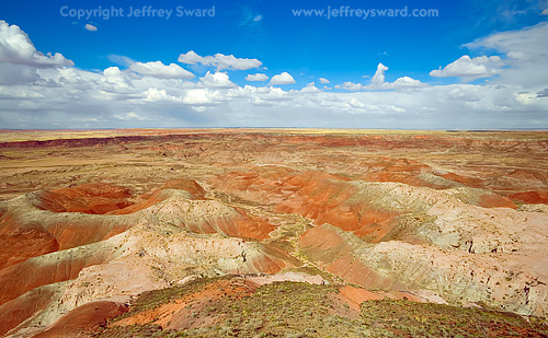 Painted Desert North East Arizona Photograph by Jeffrey Sward