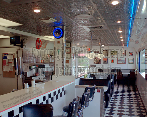Penny's Diner Marysville Kansas Photograph by Jeffrey Sward