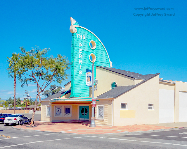 Perris Theatre, Perris California Photograph by Jeffrey Sward