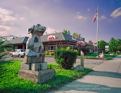 Pig Iron BBQ Barbeque Columbus Ohio Photograph by Jeffrey Sward