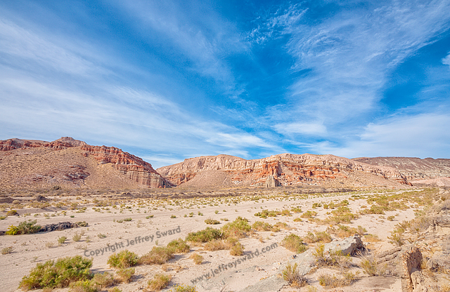 Red Rock Canyon, Cantil, California Photograph by Jeffrey Sward