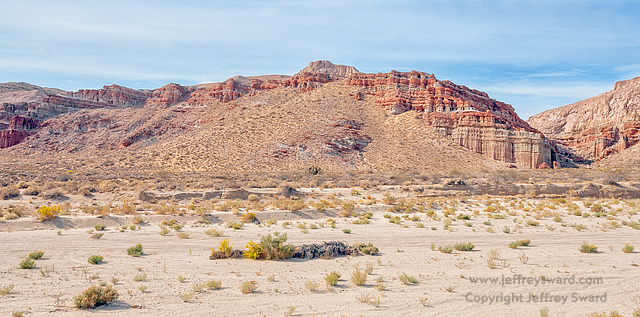 Red Rock Canyon, Cantil, California Photograph by Jeffrey Sward