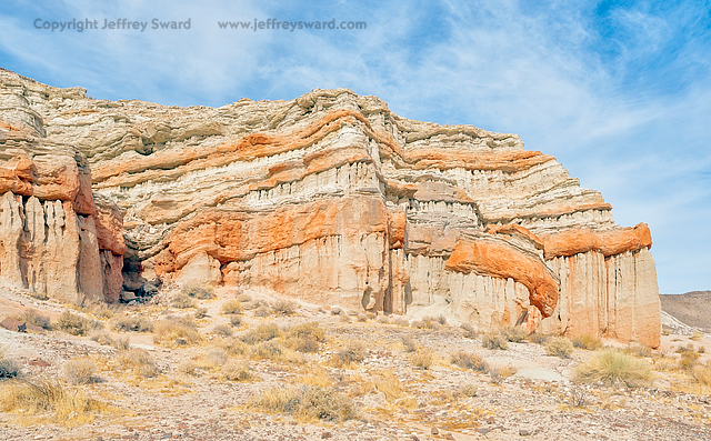 Red Rock Canyon, Cantil, California Photograph by Jeffrey Sward