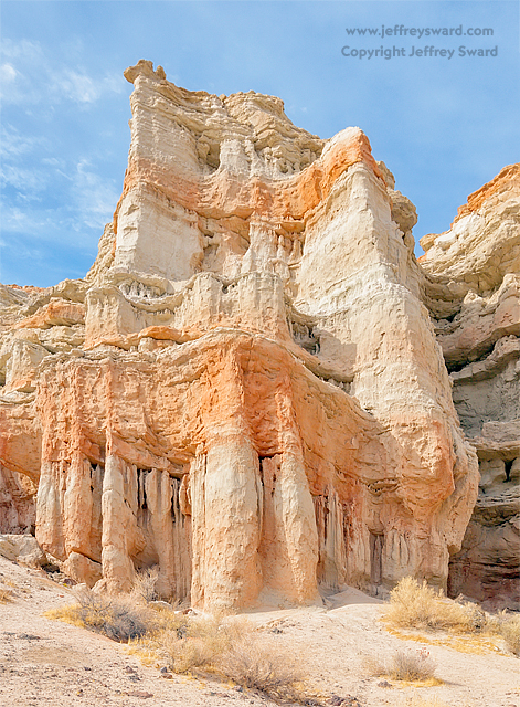 Red Rock Canyon, Cantil, California Photograph by Jeffrey Sward