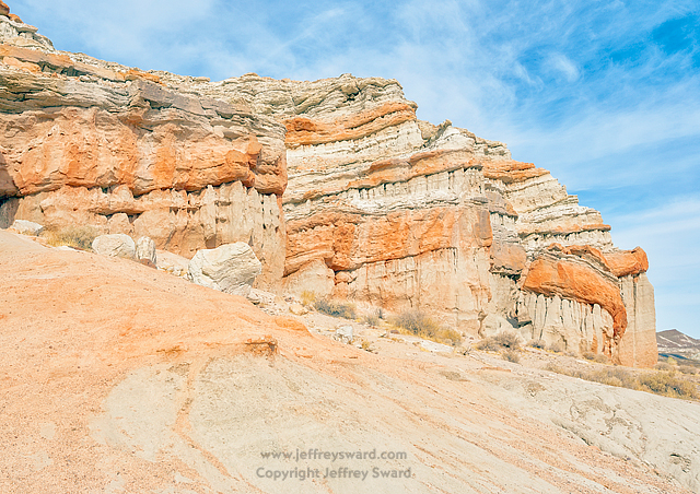 Red Rock Canyon, Cantil, California Photograph by Jeffrey Sward