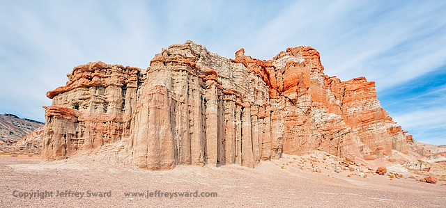 Red Rock Canyon, Cantil, California Photograph by Jeffrey Sward