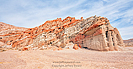 Red Rock Canyon, Cantil, California Photograph by Jeffrey Sward