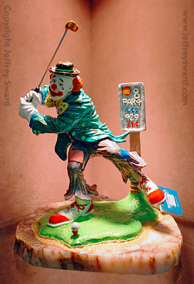 Ron Lee's World of Clowns Factory Tour (closed) Henderson Nevada Photograph by Jeffrey Sward