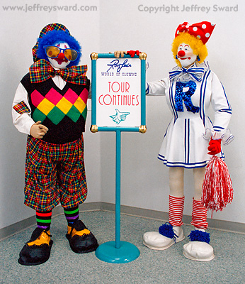 Ron Lee's World of Clowns Factory Tour (closed) Henderson Nevada Photograph by Jeffrey Sward