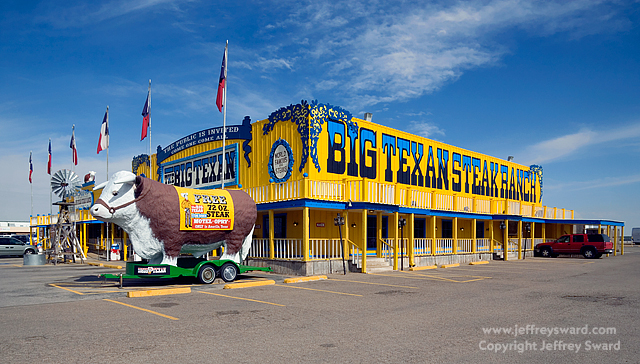 Route 66 Texas Photograph by Jeffrey Sward
