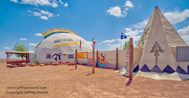 Route 66 Arizona Photograph by Jeffrey Sward